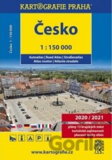 Česko autoatlas 1 : 150 000