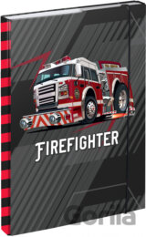 Desky na školní sešity Baagl Hasiči "Firefighter"