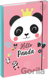 Desky na školní sešity Baagl Panda "Hello panda"