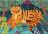 Puzzle mini: Bengálsky tiger