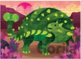 Puzzle mini: Ankylosaurus