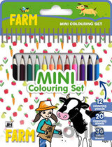 Farma - Mini set s pastelkami