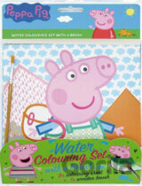 Prasátko Peppa - Vodové omalovánky se štětcem