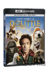 Dolittle Ultra HD Blu-ray