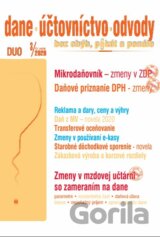 Dane, účtovníctvo, odvody (DUO) 3/2020