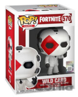 Funko POP Games: Fortnite S4 - Wild Card (Diamond)
