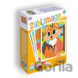 Sablimage mini - pieskové obrázky: Zvieratká z lesa