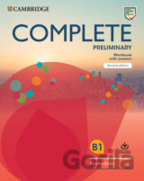 Complete Preliminary: Second edition Workbook with answers with Audio Download
