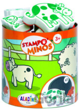 Razítka s příběhem StampoMinos - Domácí zvířátka
