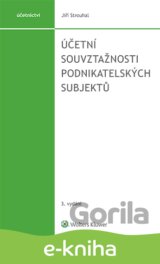 Účetní souvztažnosti podnikatelských subjektů - 3. vydání