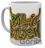 Keramický hrnček Billie Eilish: Graffiti