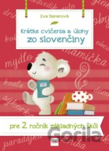 Krátke cvičenia a úlohy zo slovenčiny pre 2. ročník základných škôl