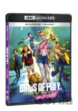 Birds of Prey Ultra HD Blu-ray (Podivuhodná proměna Harley Quinn)