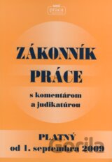 Zákonník práce s komentárom a judikaturou