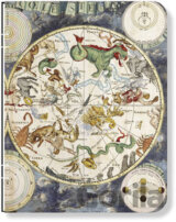 Paperblanks - Celestial Planisphere - MIDI - linajkový