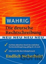 Wahrig - Die deutsche Rechtschreibung mit CD-ROM