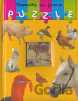 Zvieratká na farme - Puzzle