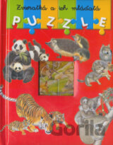 Zvieratá a ich mláďatá - Puzzle