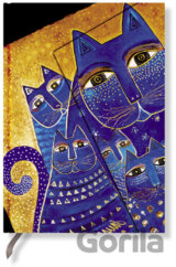 Paperblanks - adresár Mediterranean Cats