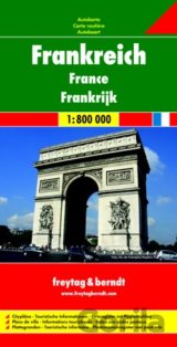 Frankreich 1:800 000