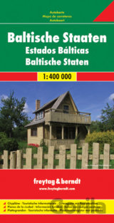 Baltische Staaten 1:400 000