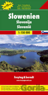 Slowenien 1:150 000