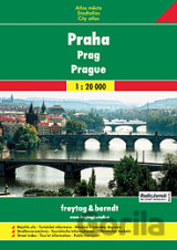 Praha · Prag · Prague 1:20 000
