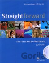 Straightforward - Pre-Intermediate - Workbook with key