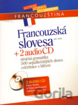 Francouzská slovesa + 2 audio CD