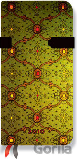Paperblanks - Diár 2010 (týždenný, verso) - Vert - SLIM