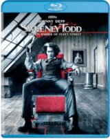 Sweeney Todd: Ďábelský holič z Fleet Street (Blu-ray)