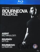 Bourneova kolekce - Bourne Trilogie (3 Blu-ray)