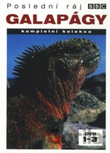 Kolekcie: Galapágy (3 DVD - BBC)