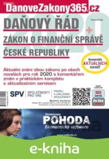 Daňový řád / Zákon o Finanční správě ČR 2020 s komentářem změn