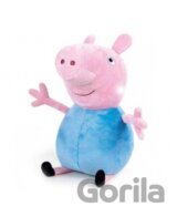 Plyšové Prasiatko Peppa (modrý) hracka, filmova, privesok, plysak, maznacik