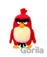 Angry Birds Movie - červený plyš