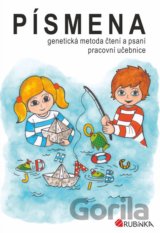 Písmena - genetická metoda čtení a psaní, pracovní učebnice pro 1.ročník