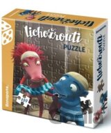 Puzzle v krabici: 100 Lichožrouti