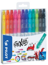 PILOT FriXion Colors , fix, sada 12 barev