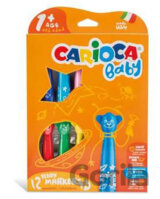 CARIOCA dětské fixy Baby Teddy 12 ks