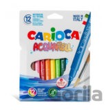 CARIOCA akvarelové fixy 12 ks