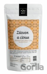 Zázvor a citrus - sypaný bylinný čaj aromatizovaný