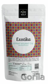 Exotika - sypaný bylinný čaj aromatizovaný