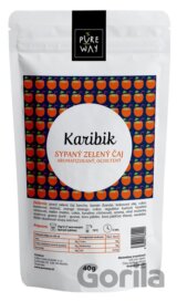 Karibik - sypaný zelený čaj aromatizovaný, ochutený