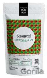 Samurai - sypaný zelený čaj ochutený