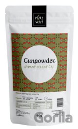 Gunpowder - sypaný zelený čaj