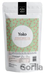 Yoko - sypaný biely čaj aromatizovaný, ochutený