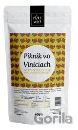 Piknik vo viniciach - sypaný biely čaj aromatizovaný, ochutený