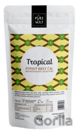 Tropical - sypaný biely čaj aromatizovaný, ochutený