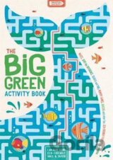 The Big Green Activity Book: Mazes, Spot the Difference, Search and Find, Memory Games, Quizzes and other Fun, Eco-Friendly Puzzles to Complete